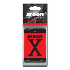 Areon X Strawberry ( Kırmızı - Siyah )